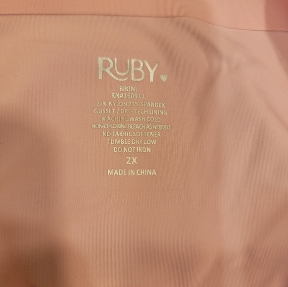 Ruby Love Seamless Bikini Period Underwear - Picture 6 of 10